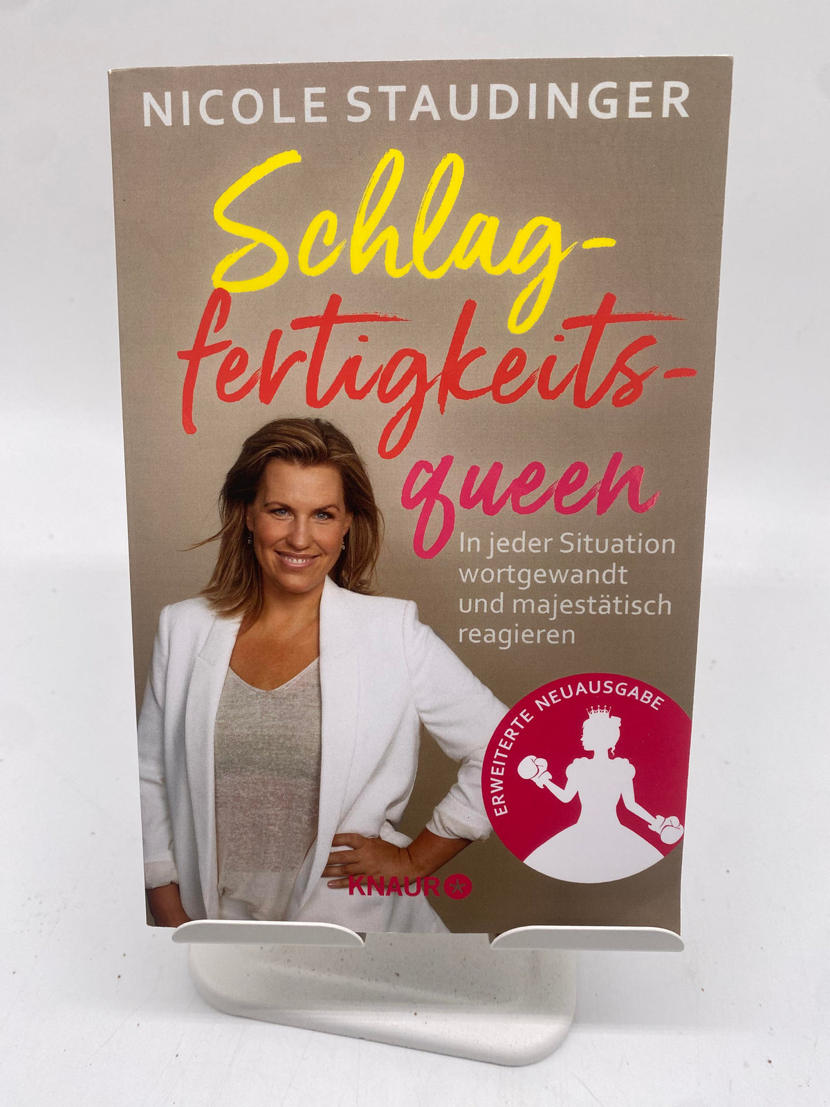 📚 Schlagfertigkeitsqueen - In jeder Situation wortgewandt und majestätisch reagieren