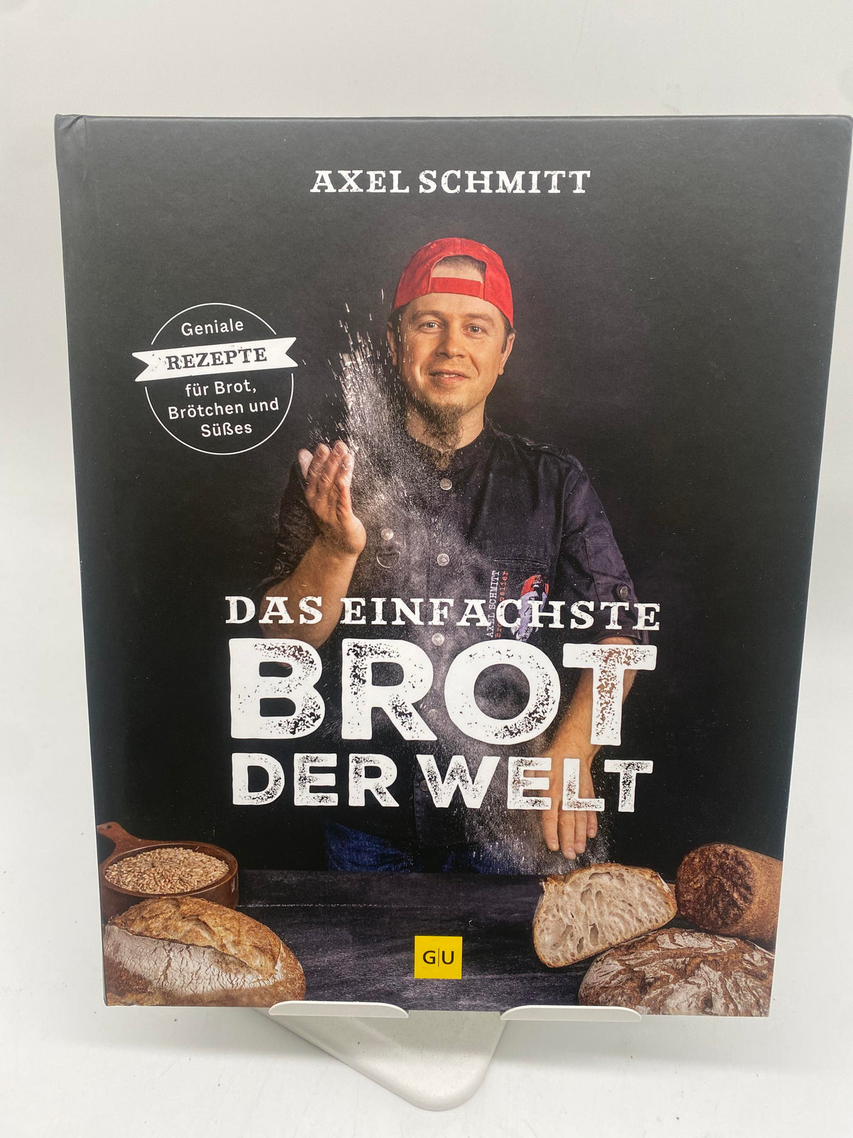 📚 Das einfachste Brot der Welt - Brot backen leicht gemacht – Einfache Rezepte für Anfänger