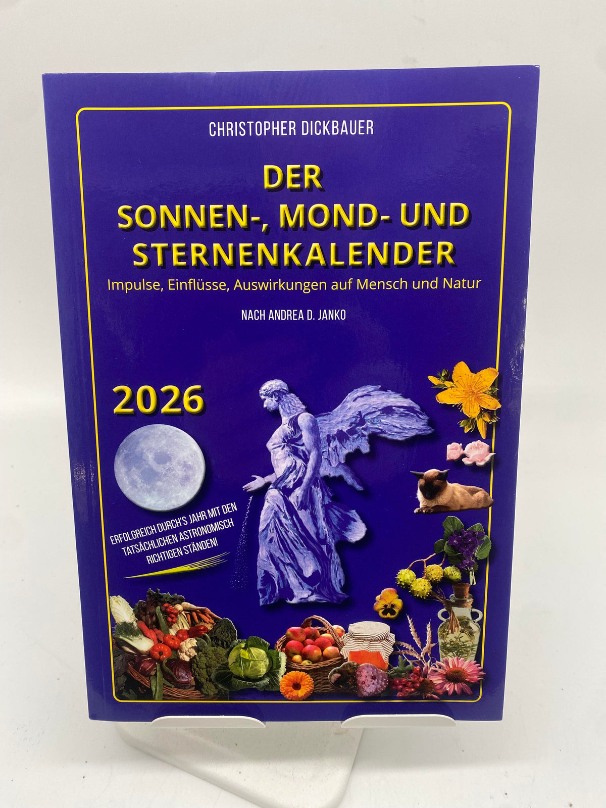 📚 Der Sonnen-, Mond- und Sternenkalender 2026
