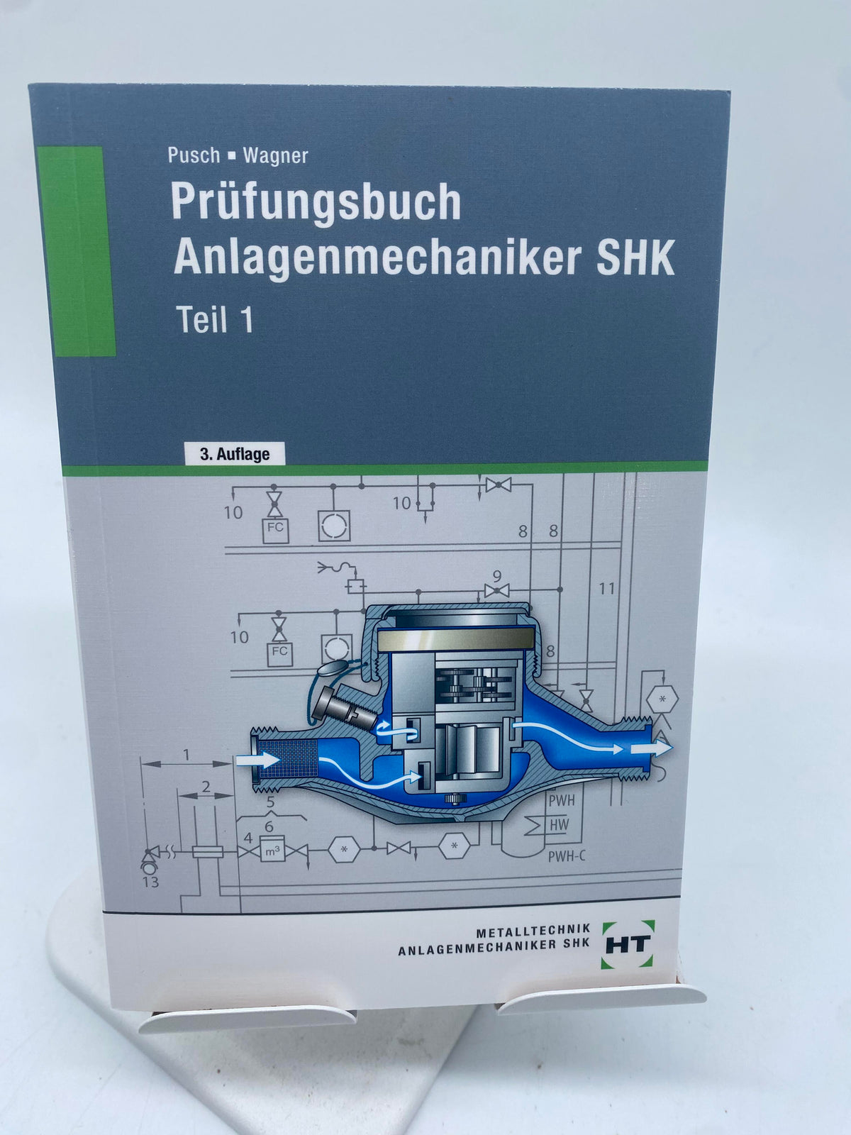 📚 Prüfungsbuch Anlagenmechaniker SHK - Teil 1