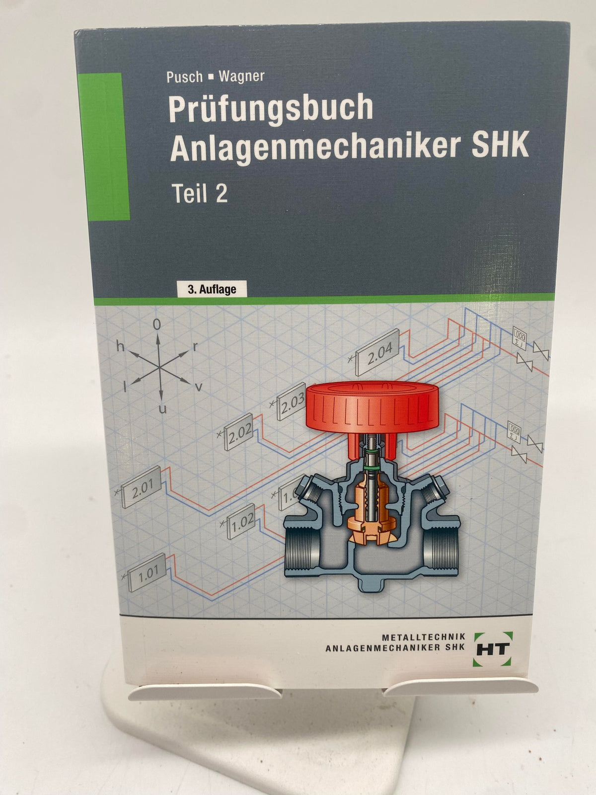 📚 Prüfungsbuch Anlagenmechaniker SHK - Teil 2