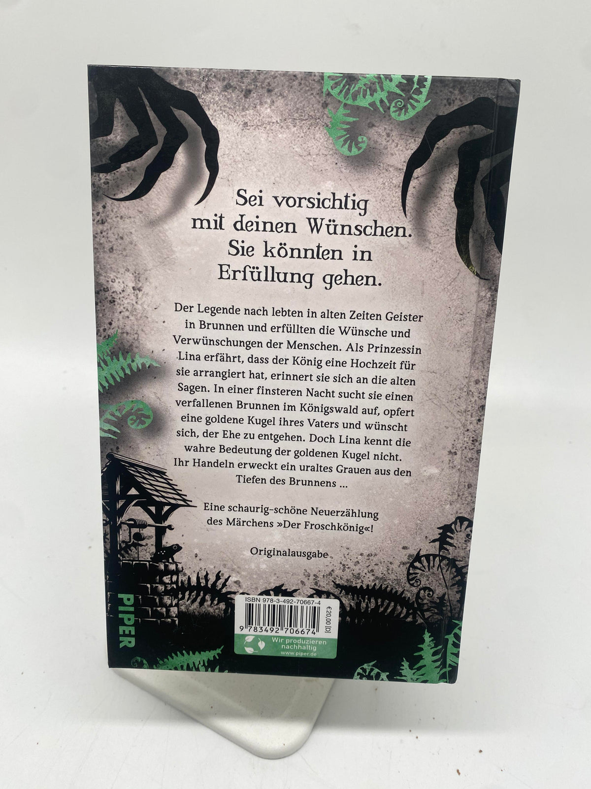 📚 Brunnengeister – Ich verspreche dir alles, was du willst ...