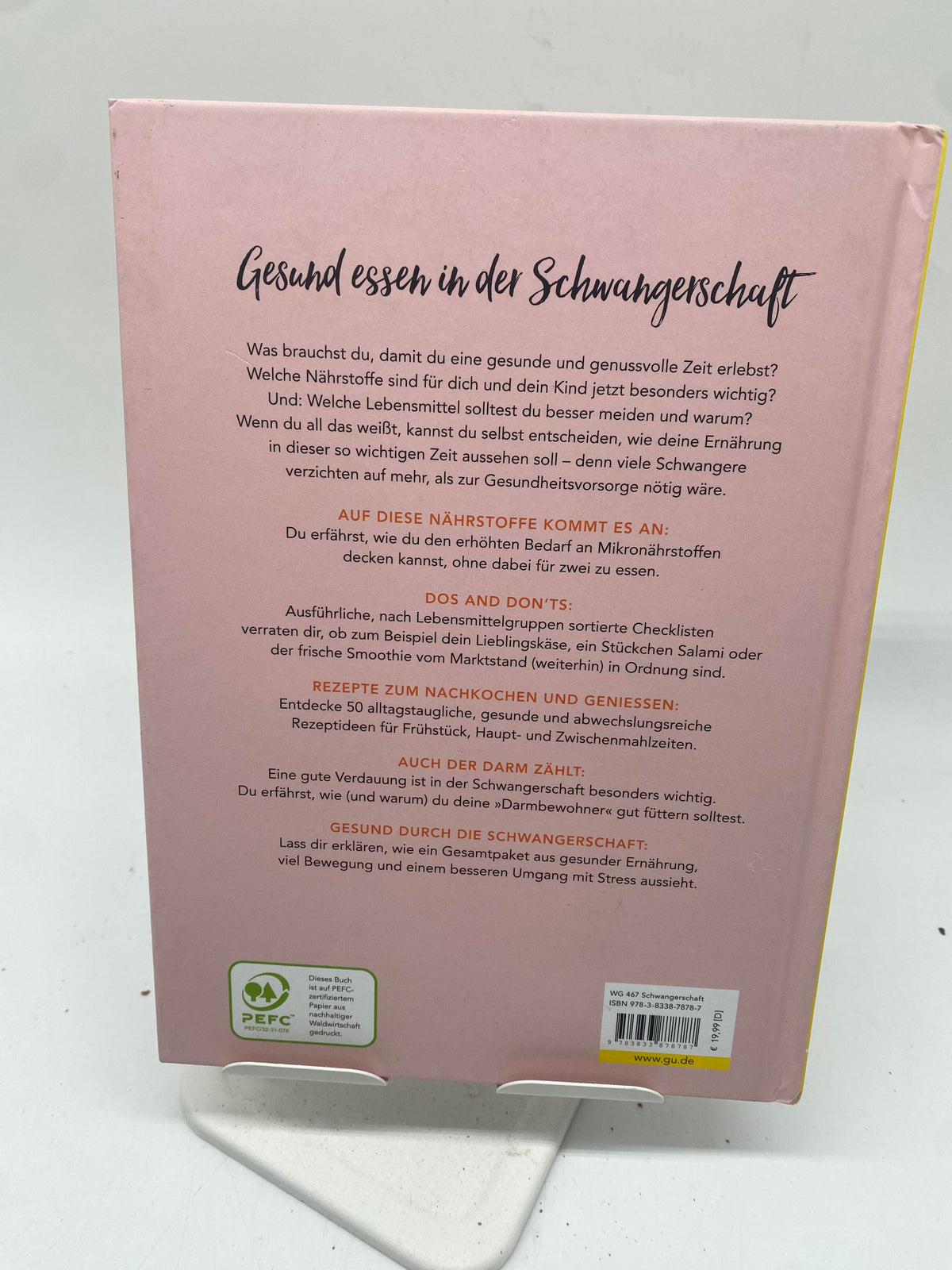 📚 Gesund essen in der Schwangerschaft