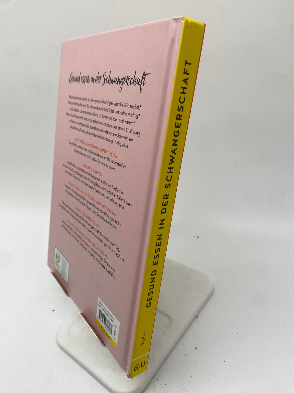 📚 Gesund essen in der Schwangerschaft
