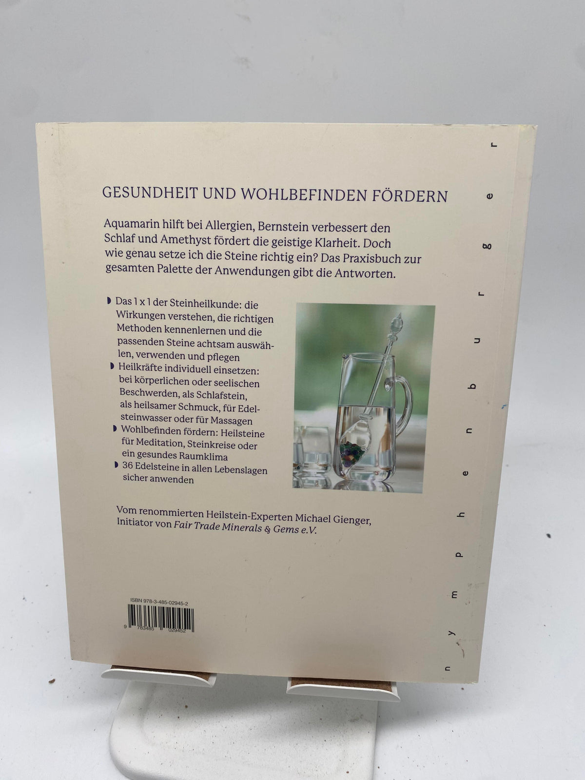 📚 Heilsteine für Körper, Geist und Seele - Ihre Kraft und Wirkung kennen und nutzen