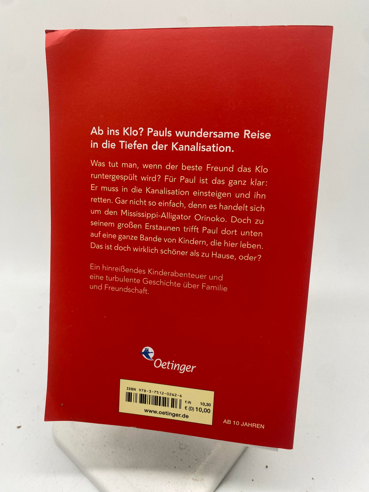 📚 Ein Krokodil taucht ab und ich hinterher