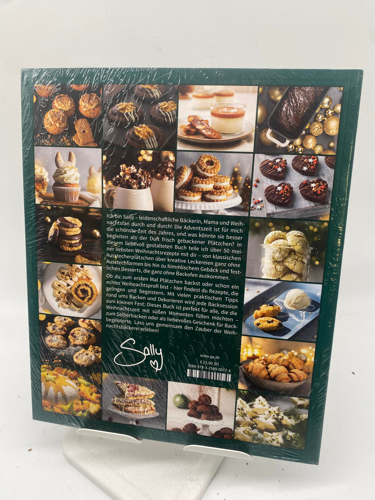 📚 Sallys Weihnachtsbäckerei