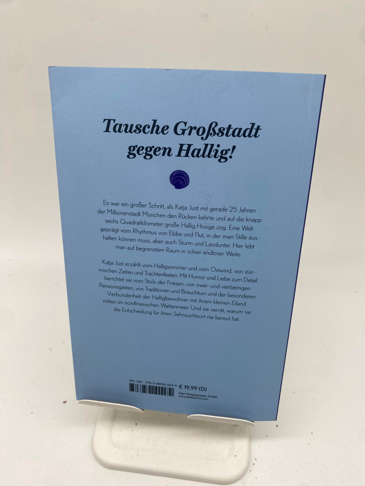 📚 Barfuß auf dem Sommerdeich