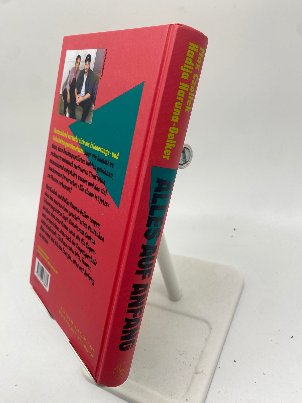 📚 Alles auf Anfang - auf der Suche nach einer neuen Erinnerungskultur