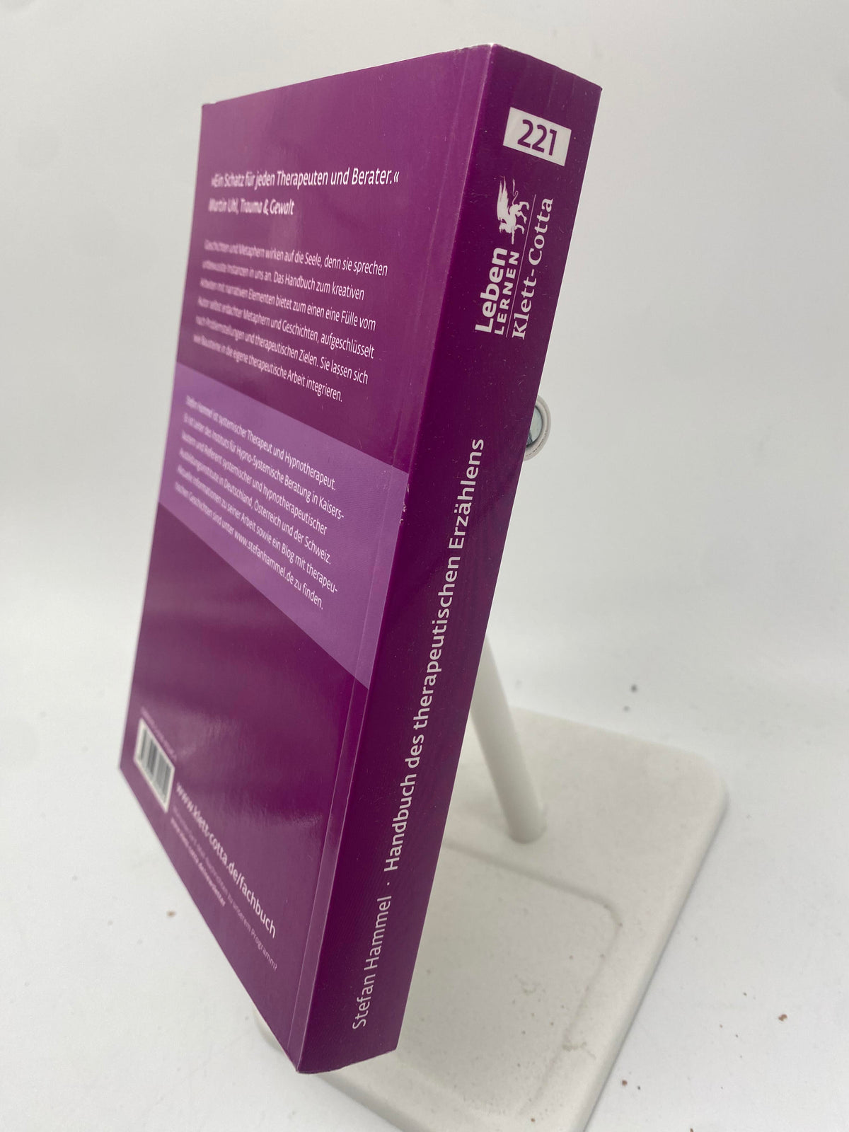 📚 Handbuch des therapeutischen Erzählens (Leben Lernen, Bd. 221)
