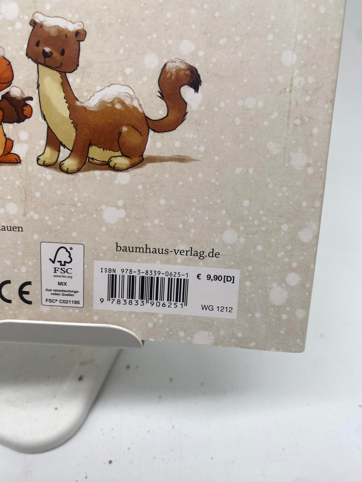 📚 Wir zwei im Winter (Pappbilderbuch)