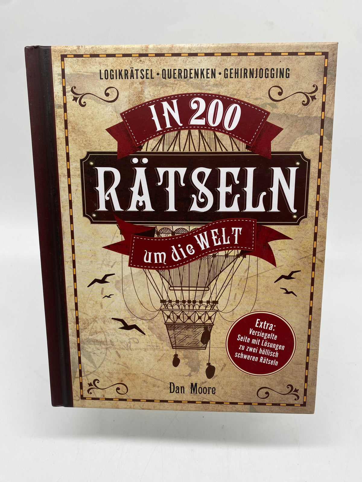 📚 In 200 Rätseln um die Welt