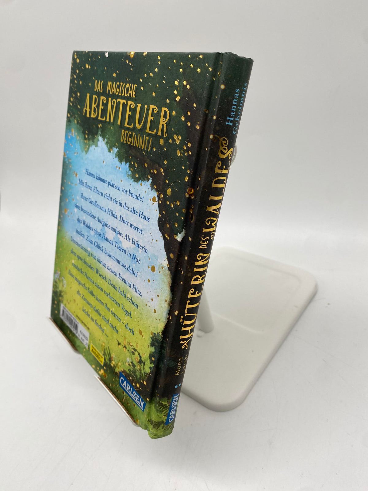📚 Hüterin des Waldes 1: Hannas Geheimnis