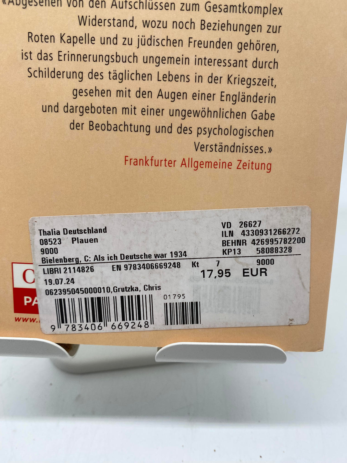 📚 Als ich Deutsche war 1934-1945 - Eine Engländerin erzählt
