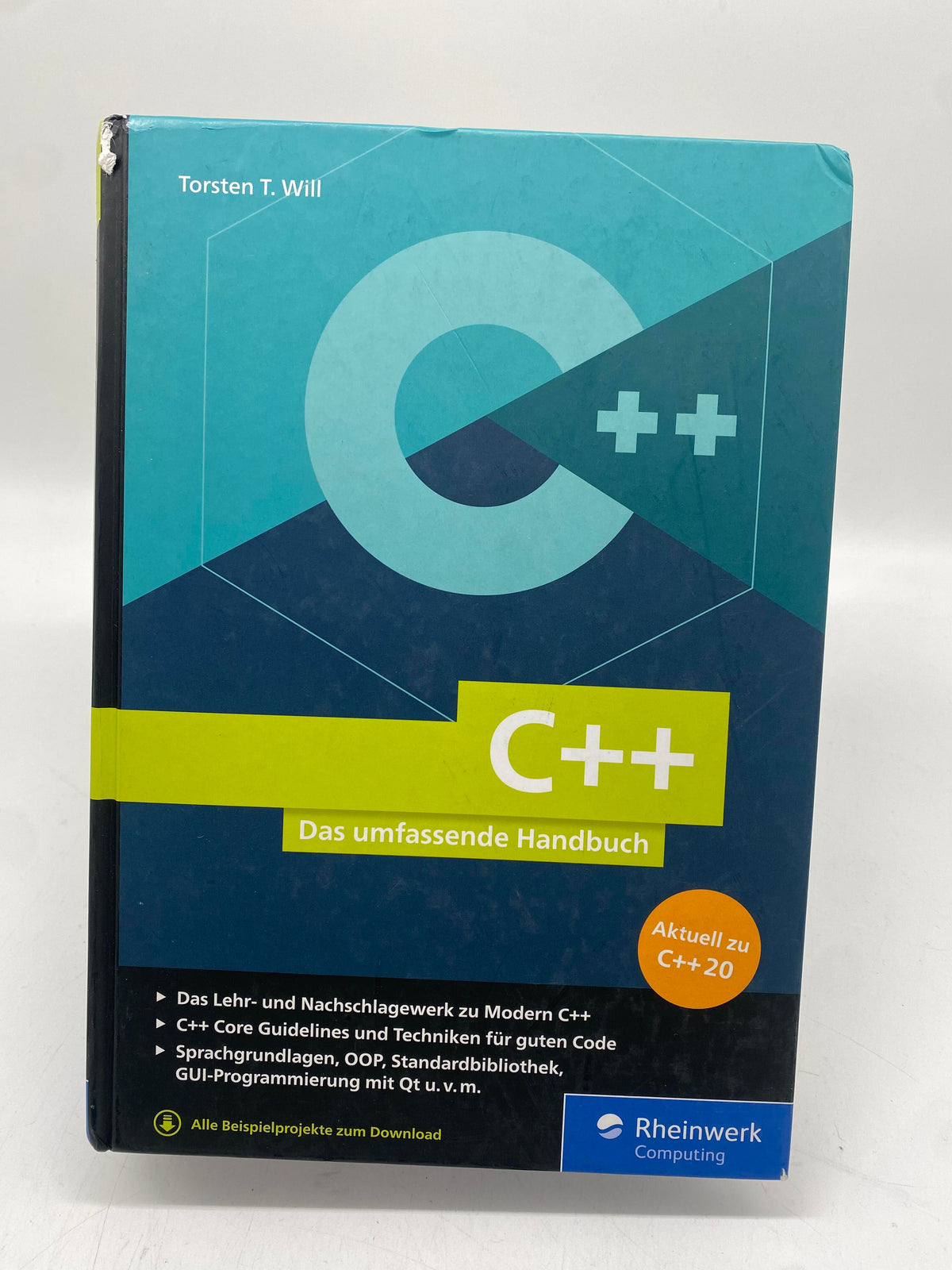 📚 C++ - Das umfassende Handbuch zu Modern C++