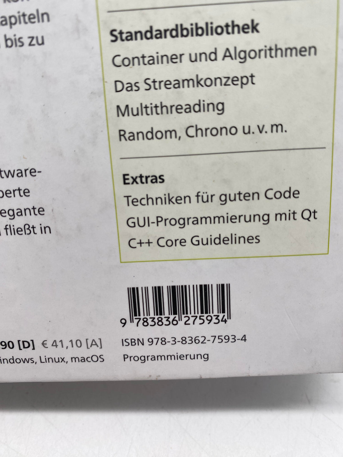 📚 C++ - Das umfassende Handbuch zu Modern C++