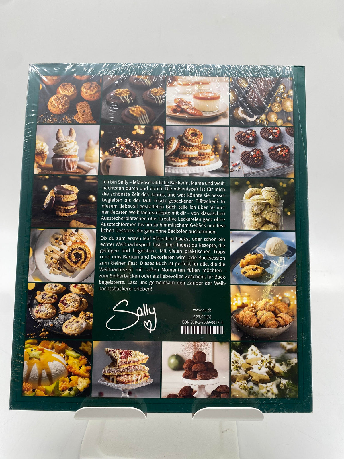 📚 Sallys Weihnachtsbäckerei