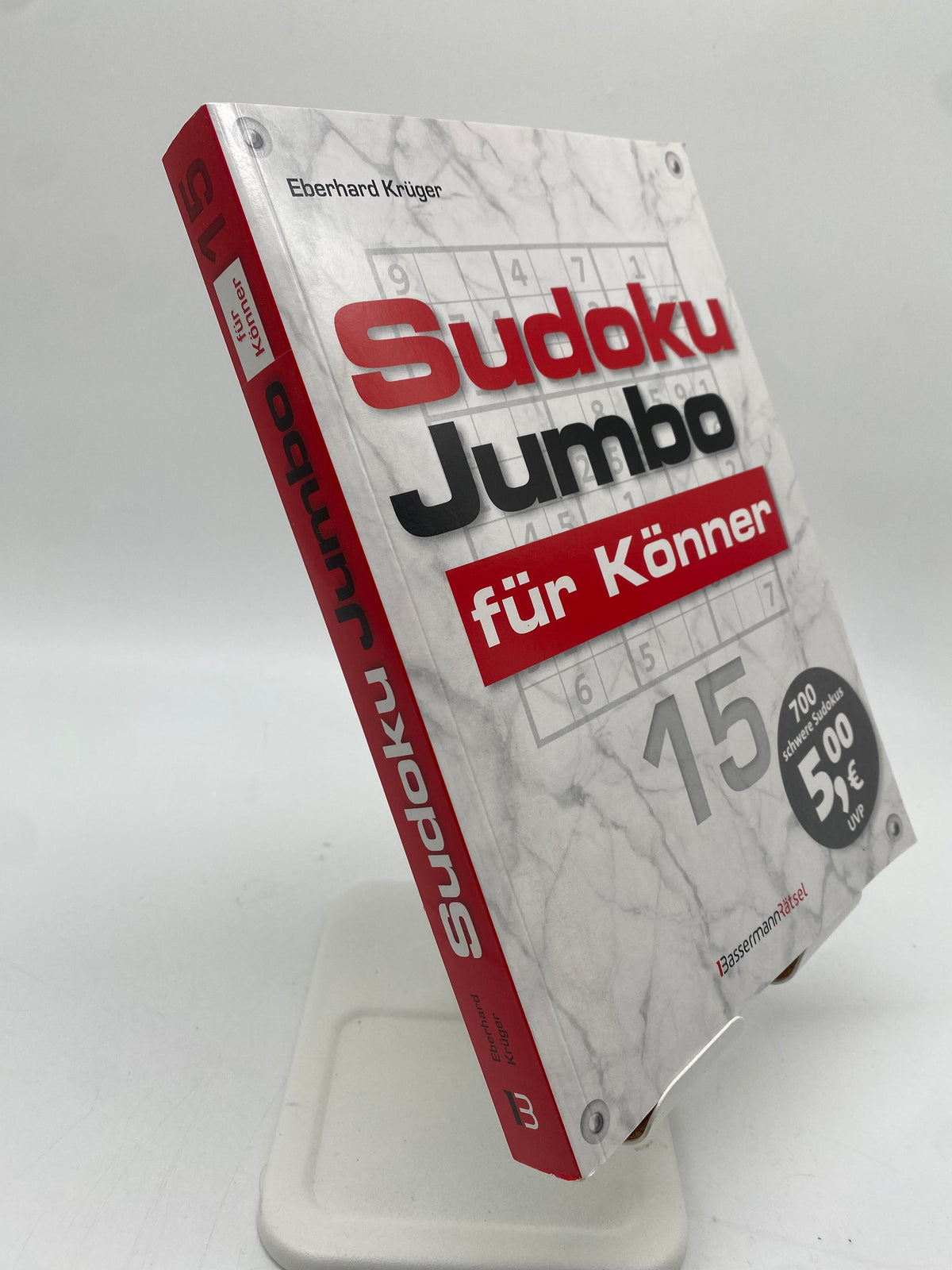 📚 Sudokujumbo für Könner 15 - mittlerer bis hoher Schwierigkeitsgrad