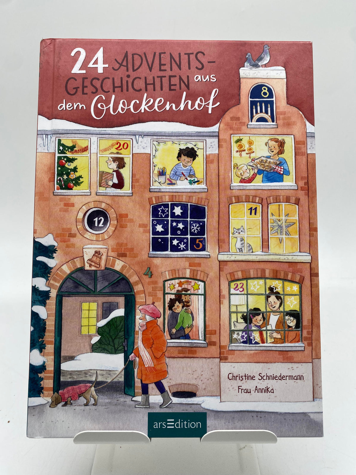 📚 24 Adventsgeschichten aus dem Glockenhof