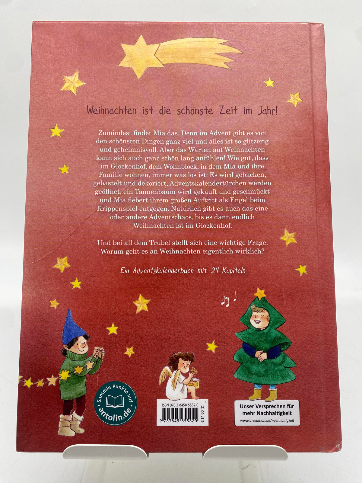 📚 24 Adventsgeschichten aus dem Glockenhof
