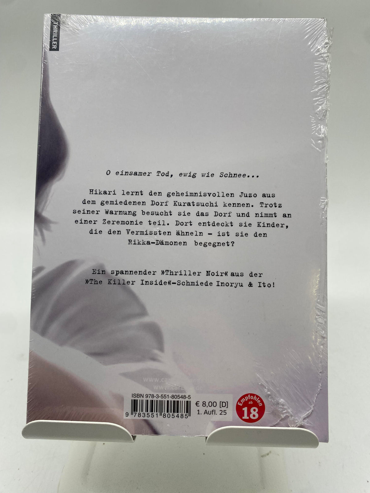 📚 A Suffocatingly Lonely Death 7