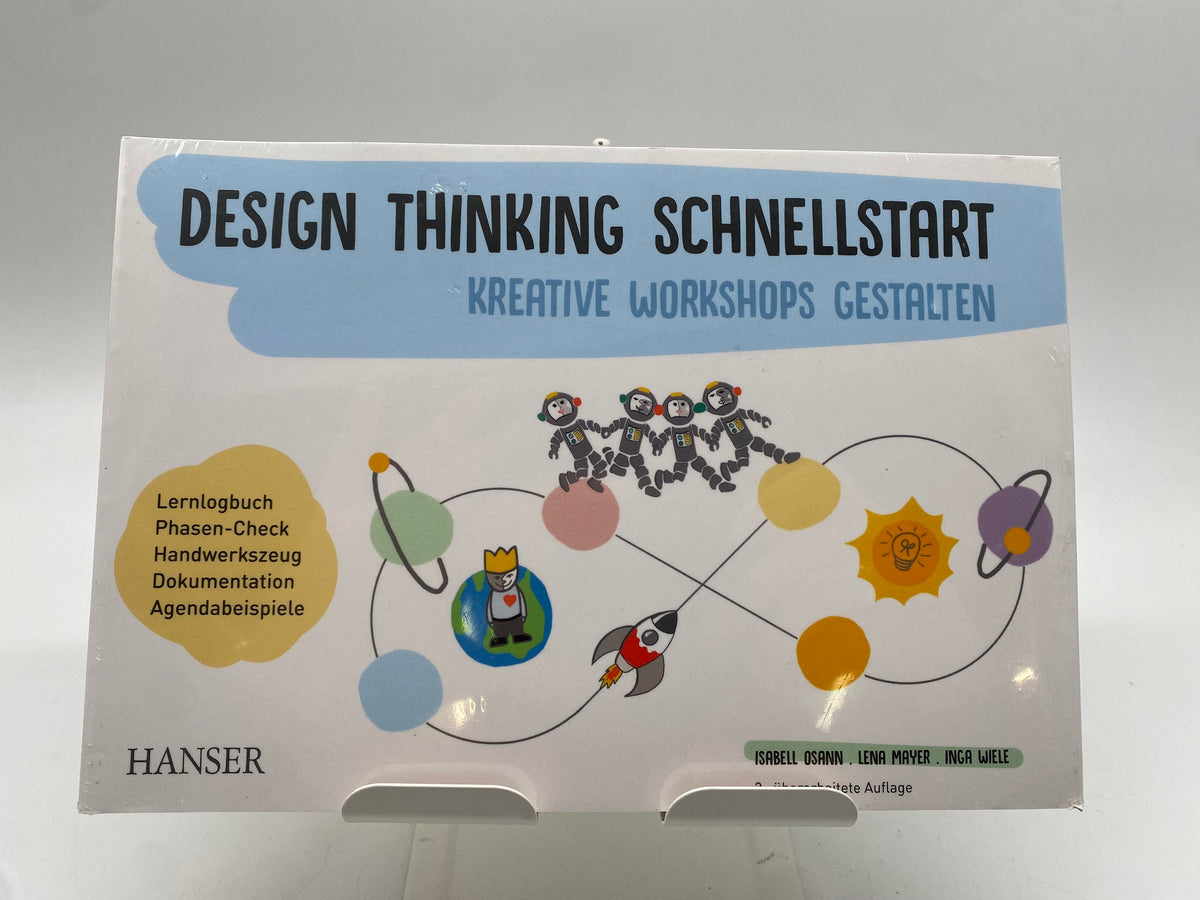 📚 Design Thinking Schnellstart - kreative Workshops gestalten