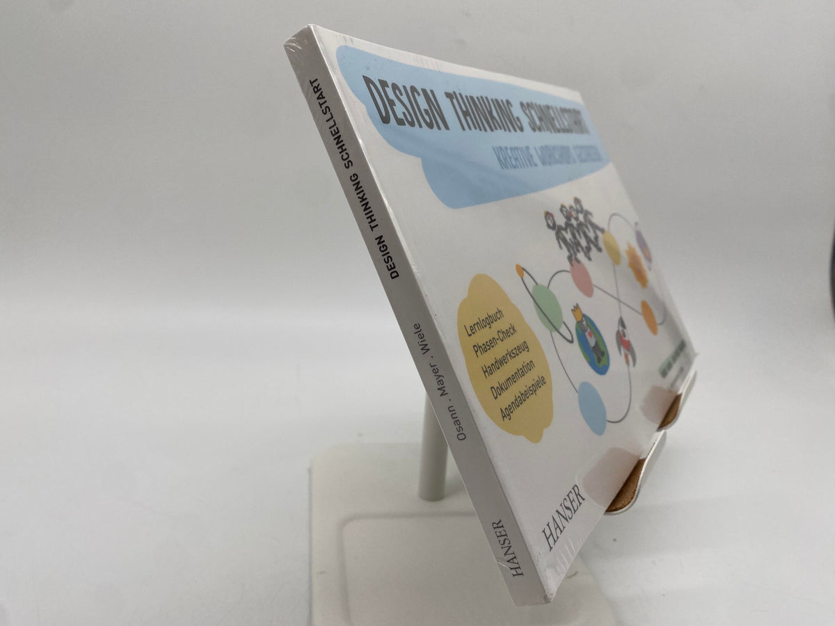 📚 Design Thinking Schnellstart - kreative Workshops gestalten