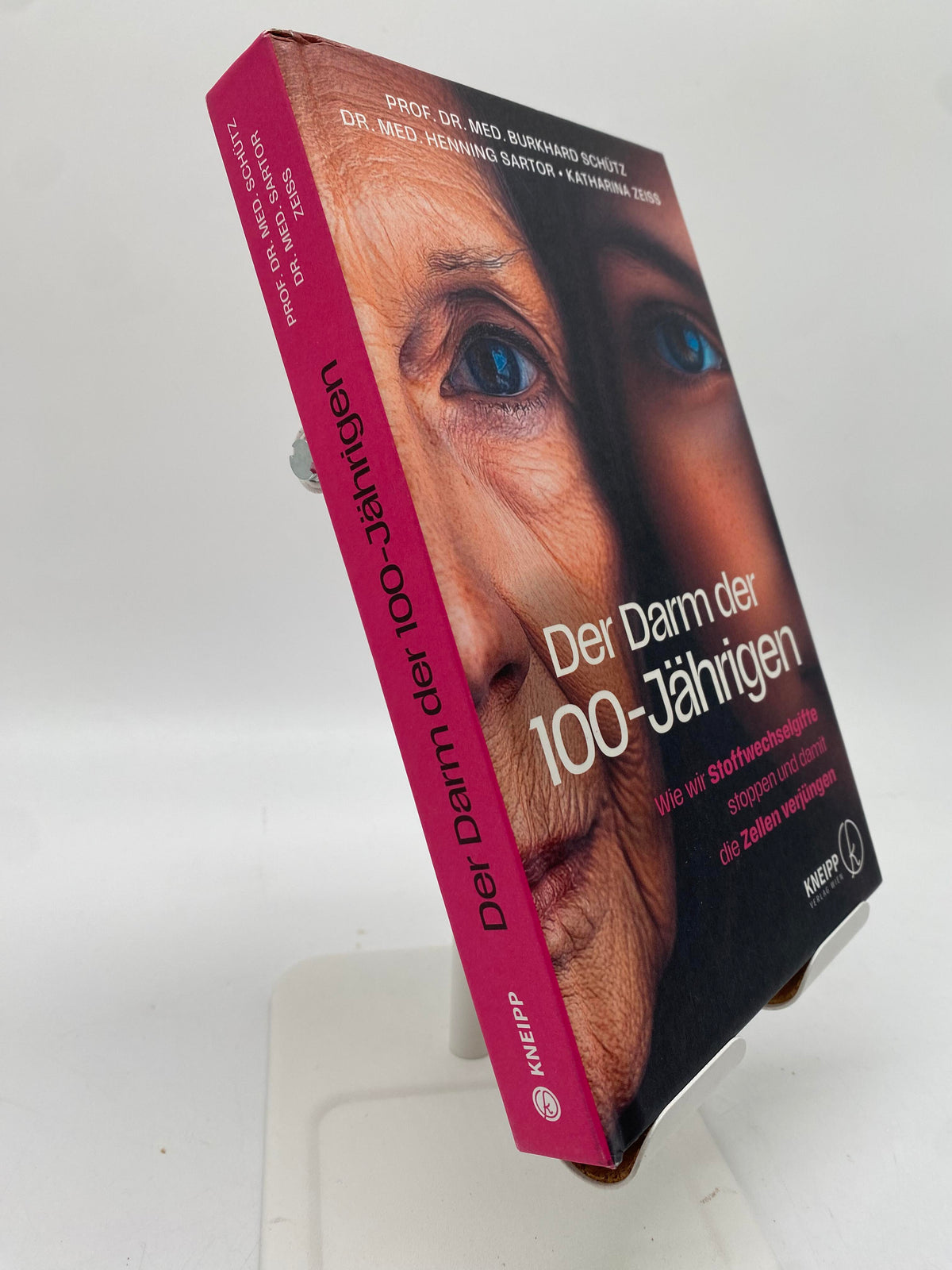 📚 Der Darm der 100-Jährigen - Wie wir Stoffwechselgifte stoppen und damit die Zellen verjüngen