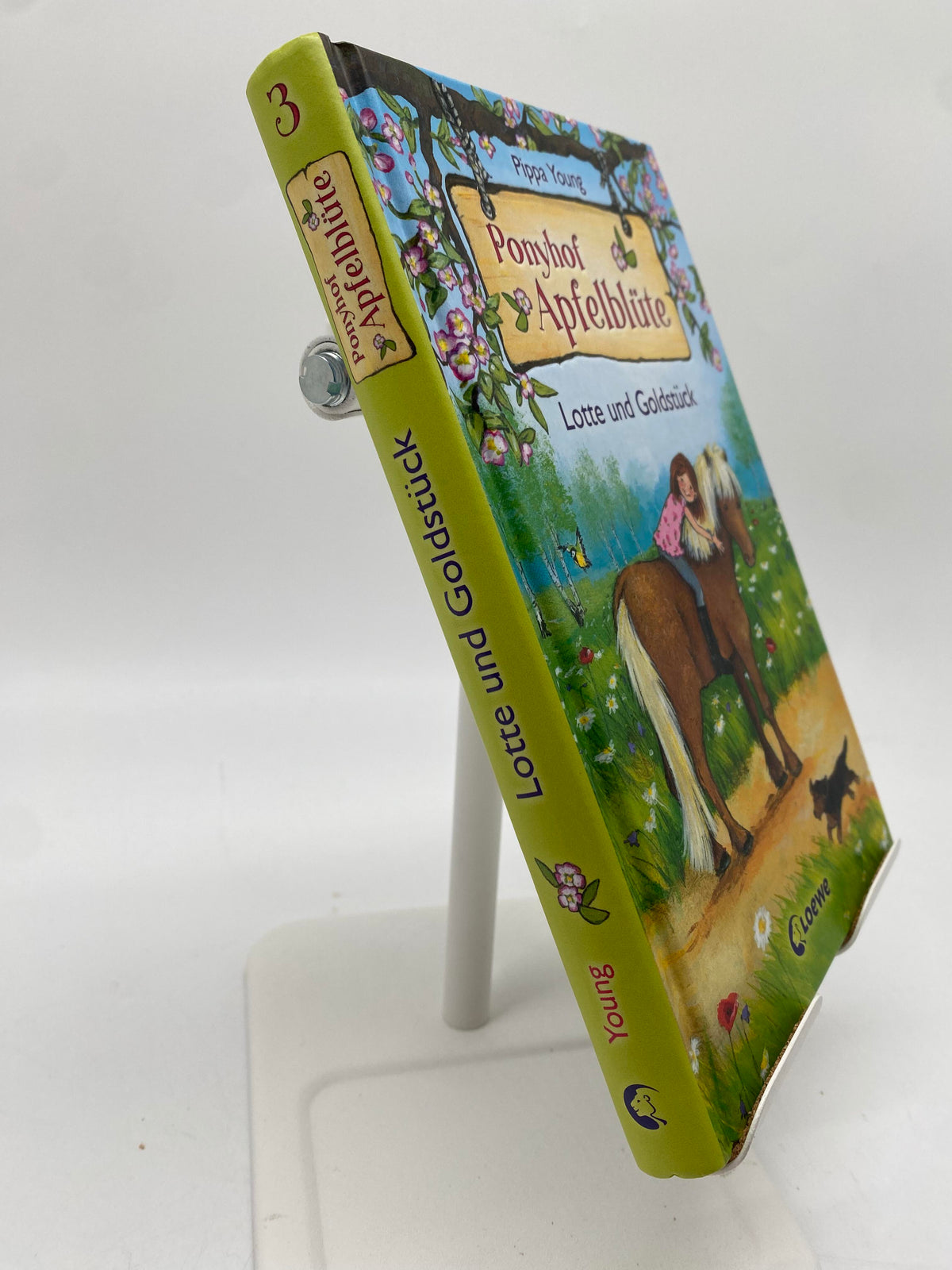 📚 Ponyhof Apfelblüte (Band 3) - Lotte und Goldstück