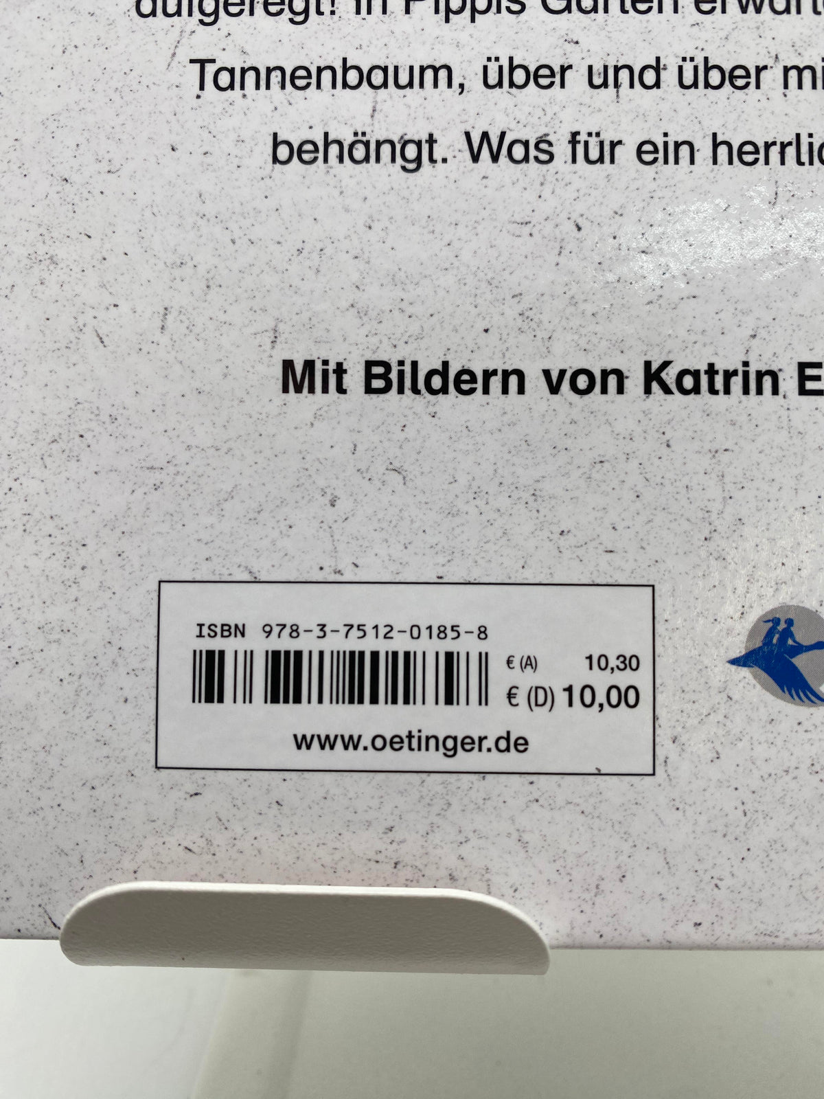 📚 Pippi plündert den Weihnachtsbaum