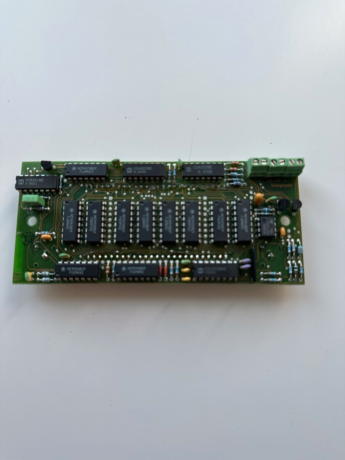 Martin LCD Anzeige zu T72 35A