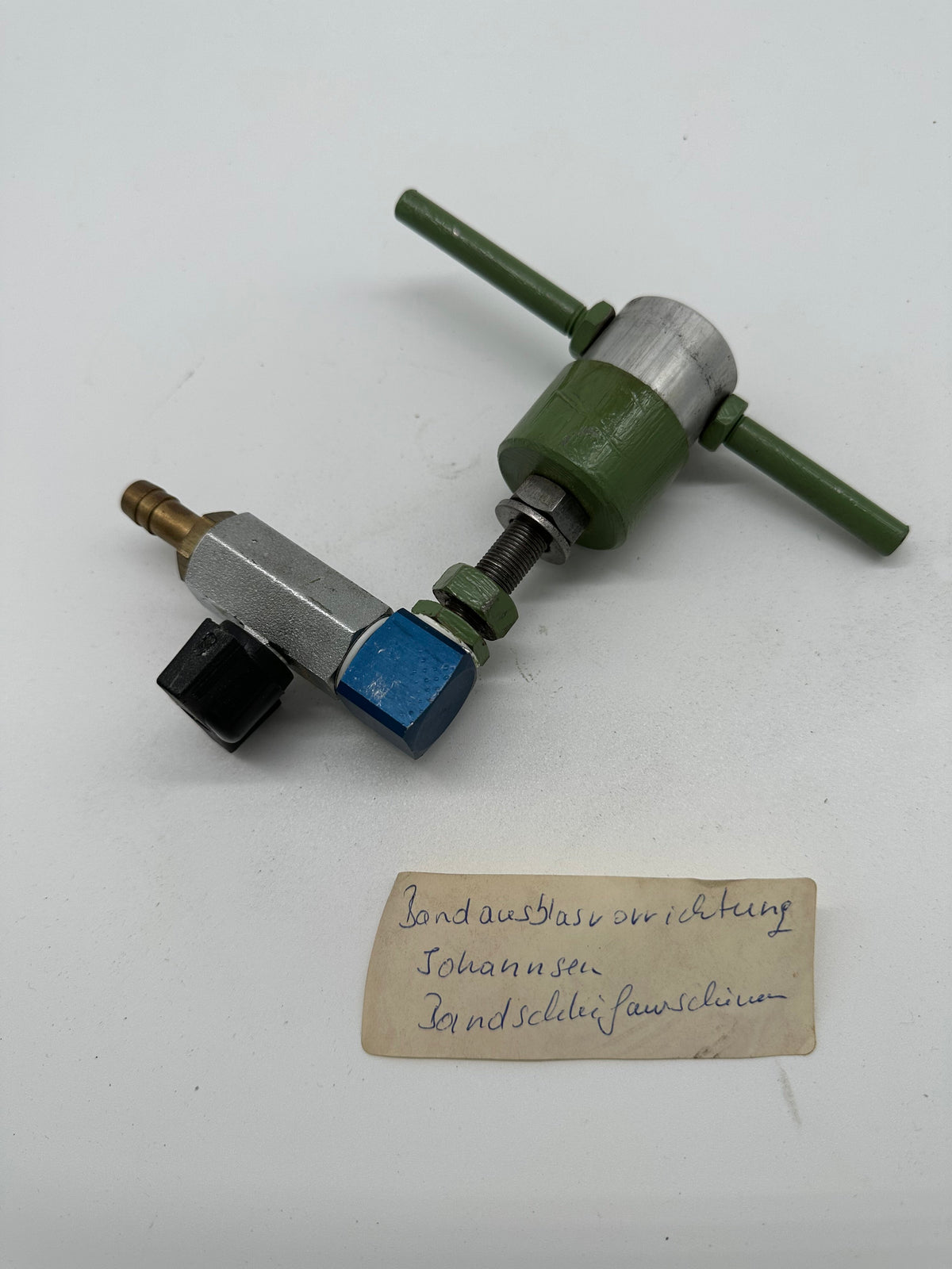 Johannsen Bandausblaßvorichtung Bandschleifmaschinen