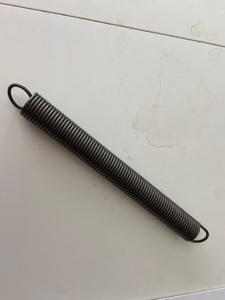 Brandt Zugfeder 2 x 18 x 180 mmC = 0,5 F=138