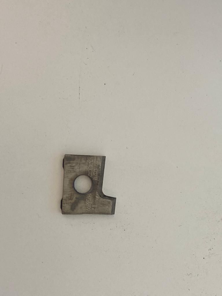 SCHNEIDPLATTE LI. R 2,0 16,0X15,2X2,0 Leuco 4014030150