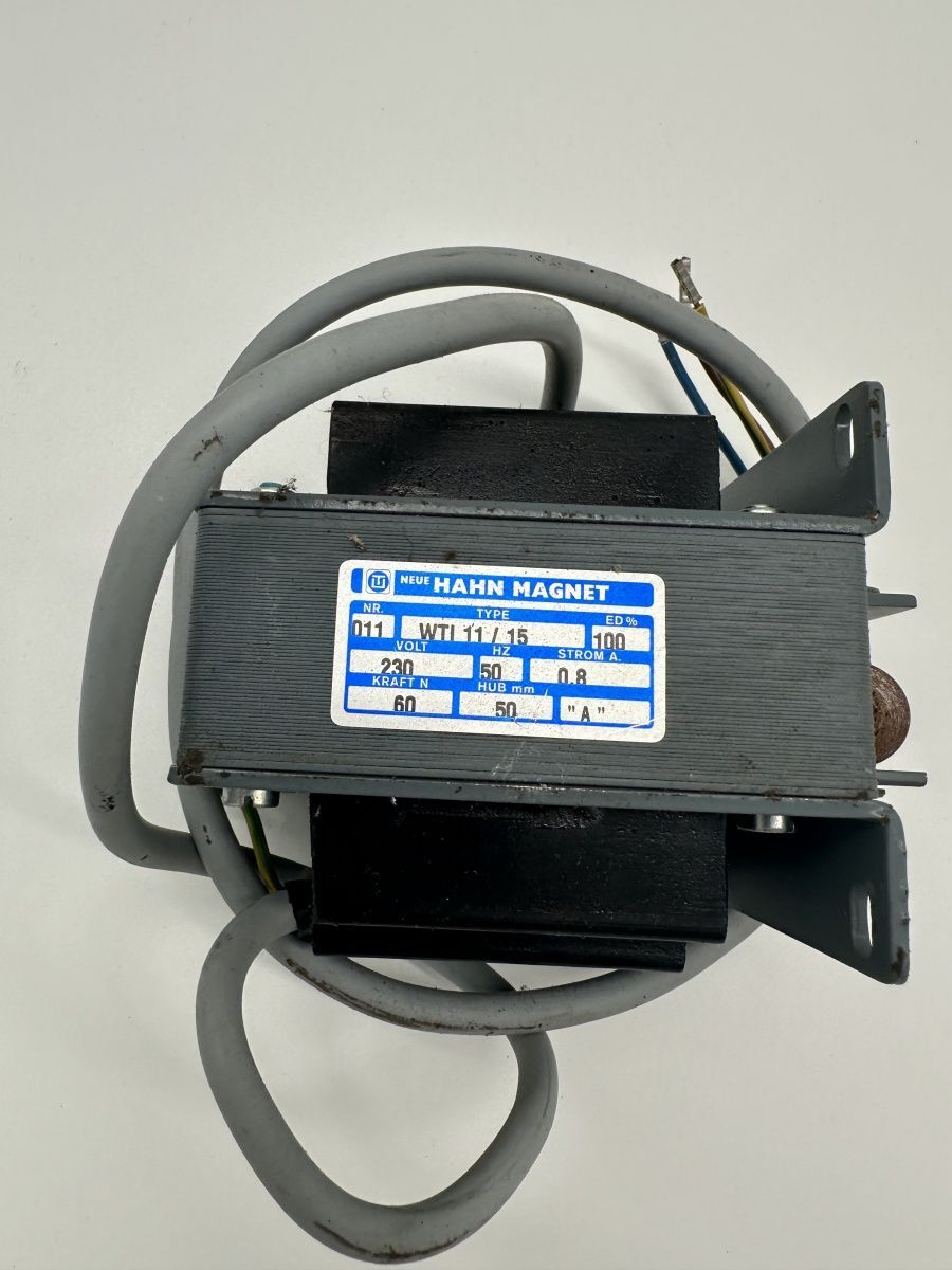 Brandt WTI 11/15 Hahn Magnet