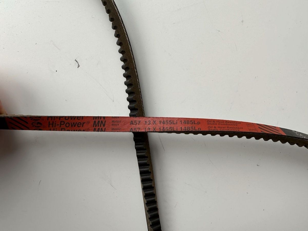 Keilriemen gezahnt A 57 13 x 1455Li HI Power