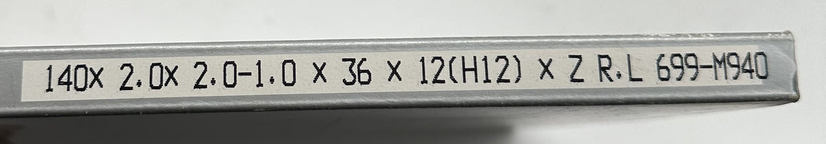 Martin Kanefusa Voritzer 140 x 2,0 699 M940