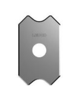 HOLZHER WENDEPLATTE RADIUS 2mm
