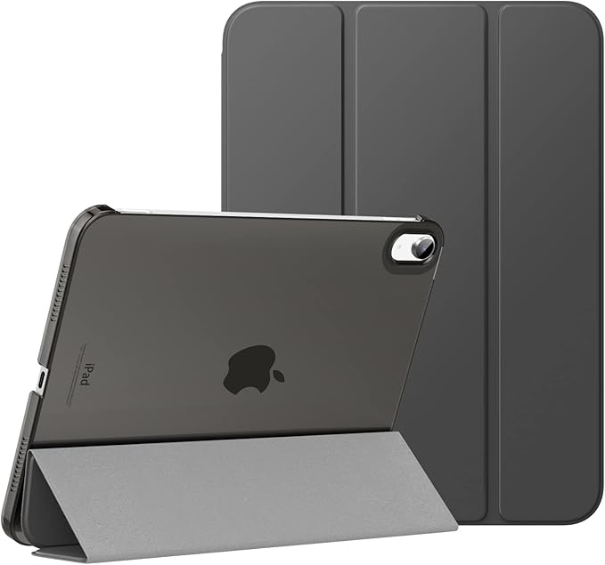 📱 MoKo iPad Hülle 11"/10,9" – Space Grau, Standfunktion - B-Ware