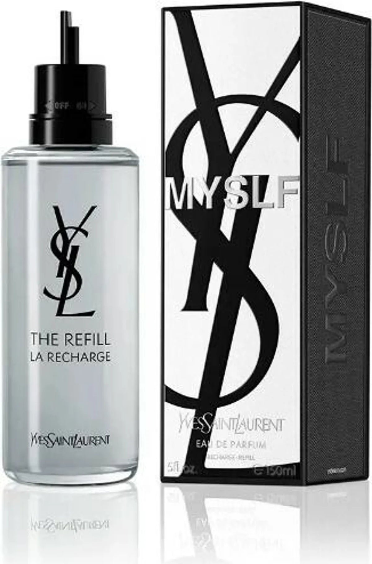 🌿 Yves Saint Laurent MYSLF Eau de Parfum Refill 150 ml – YSL Duft neu