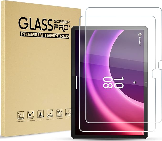 🛡️ ProCase Schutzglas Lenovo Tab P11 11,5" (2nd Gen) – 2 Stück, klar - B-Ware