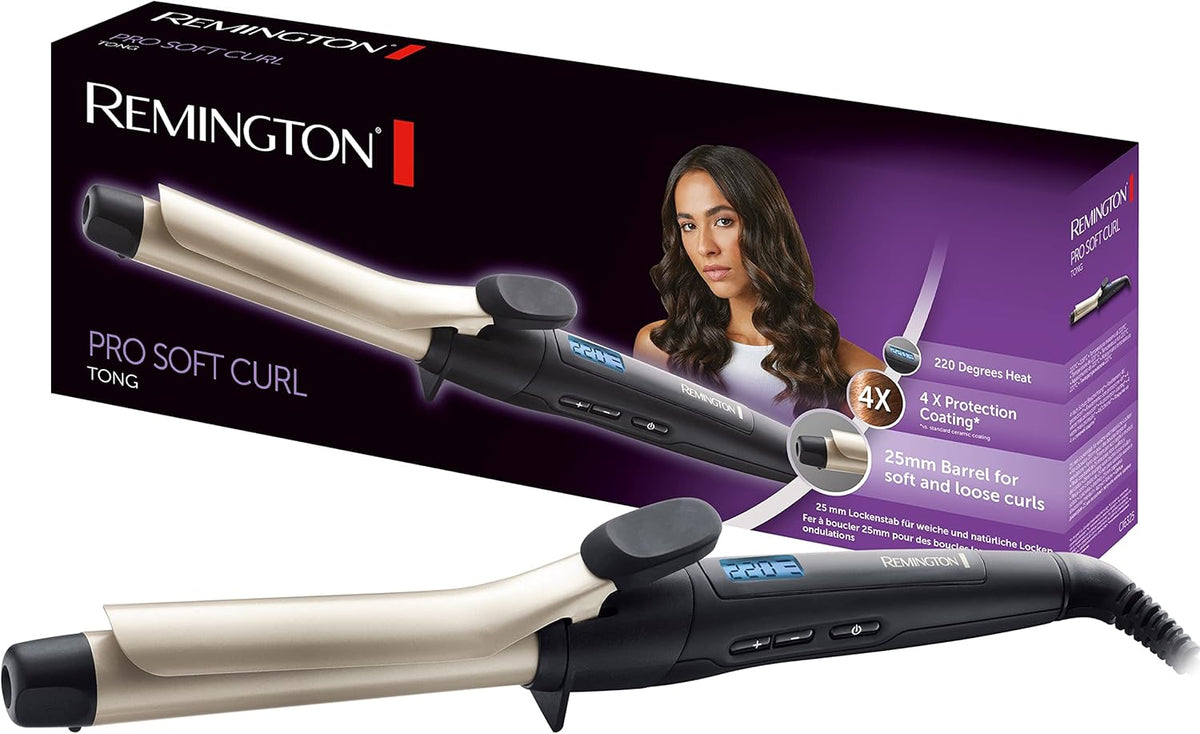 💇♀️ Remington Lockenstab CI6325 25mm – Keramik Turmalin Pro Soft Curl - B-Ware