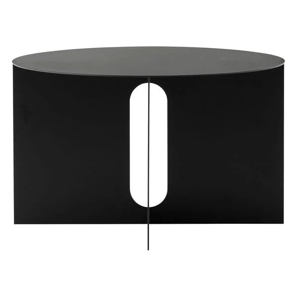 🪑 Audo Copenhagen Androgyne Beistelltisch Ø63 cm Schwarz – Designklassiker, neu