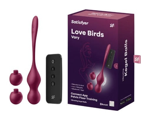 💗 Satisfyer Love Birds Vary – Vibrierende Kugeln 1 St. - neu