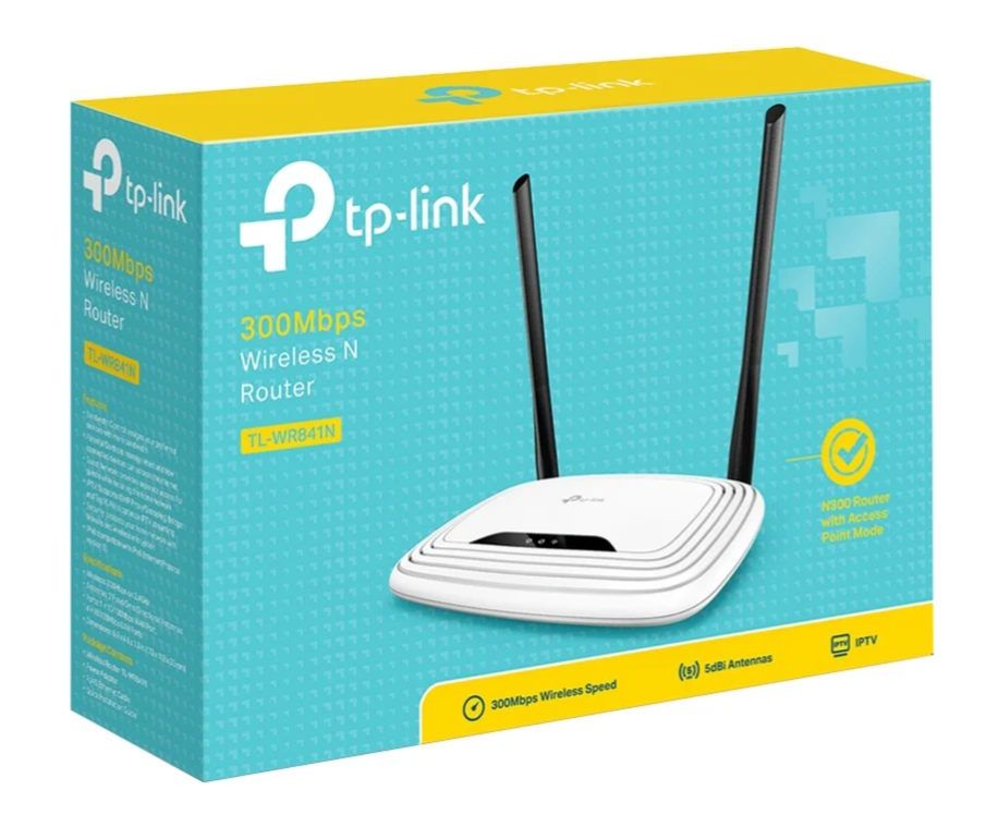 đ TP-Link TL-WR841N WLAN-Router