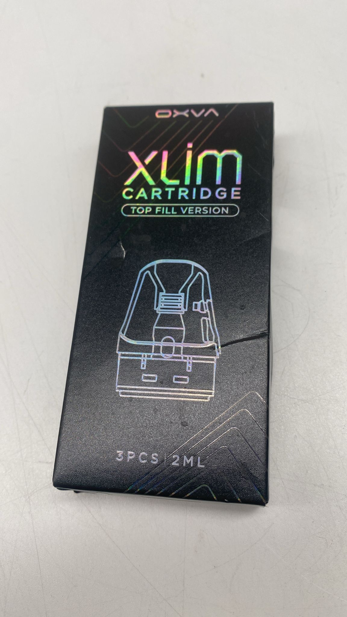 💨 OXVA Xlim Top Fill Pods 0,8 Ohm – 2 ml, 3er Pack - B-Ware