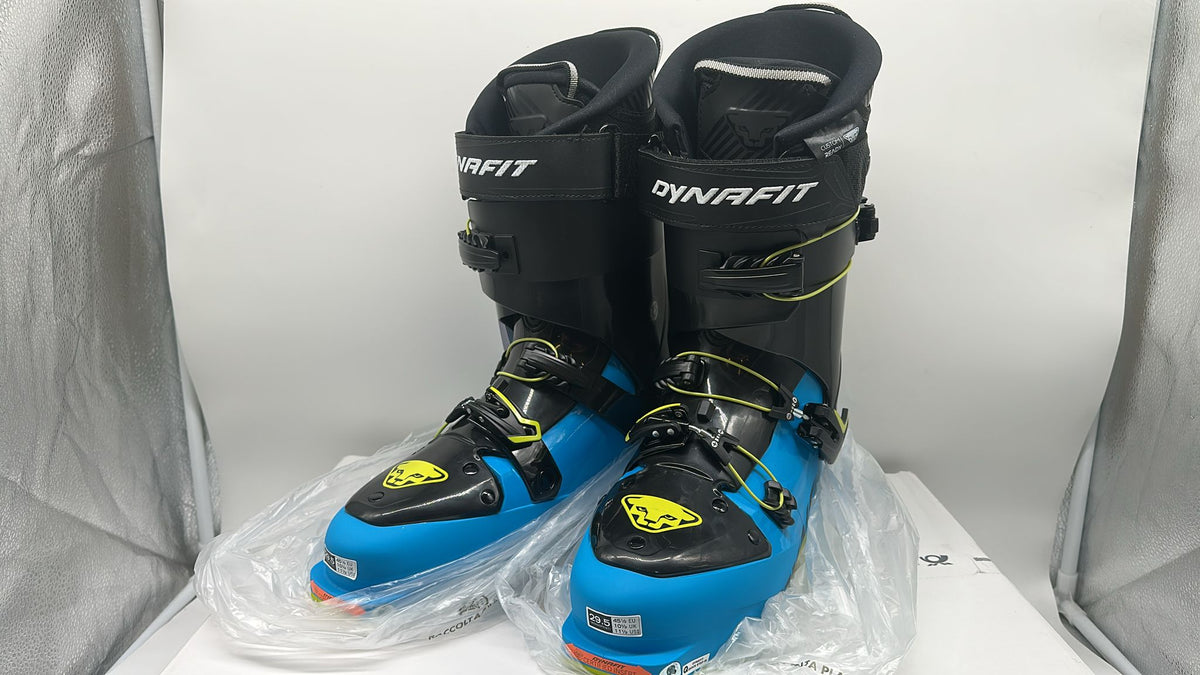 🎿 Seven Summits Tourenskischuh Herren Gr. 29,5 / UK 10 1/2 – Mallard/Lime Punch, neu