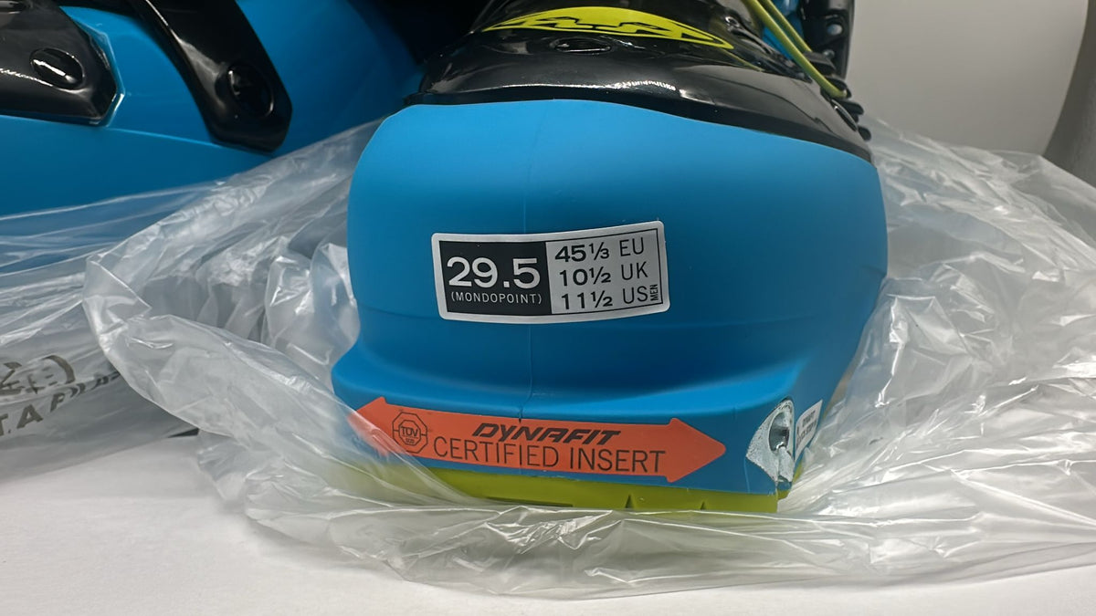 🎿 Seven Summits Tourenskischuh Herren Gr. 29,5 / UK 10 1/2 – Mallard/Lime Punch, neu