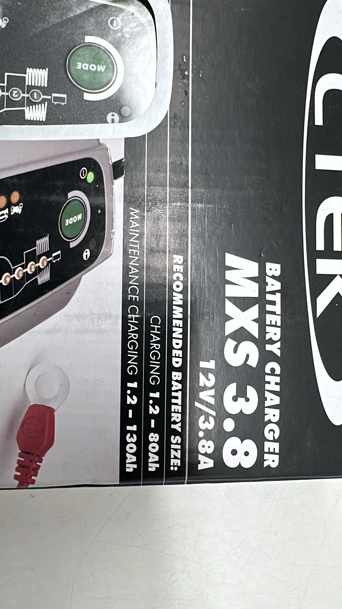 🔋 CTEK MXS 3.8 – 12V Batterieladegerät mit Erhaltung & Winterprogramm, neu