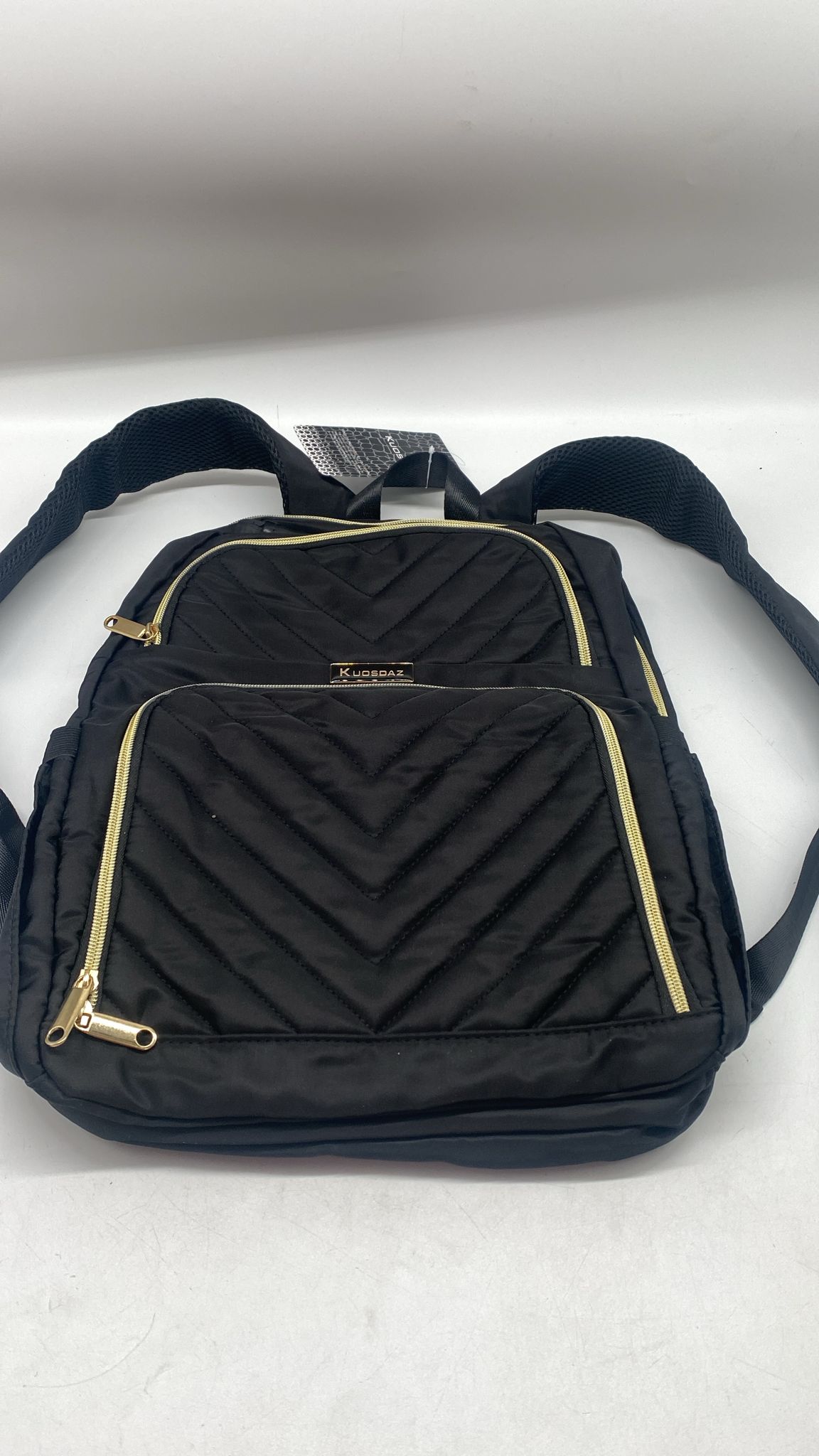 🎒 Laptop Rucksack Damen 15,6 Zoll – Schulrucksack mit USB Ladeanschluss, wasserdicht, schwarz, neu